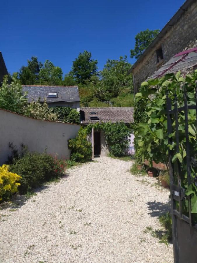 Studio Prive A La Campagne Guillerval Exteriör bild
